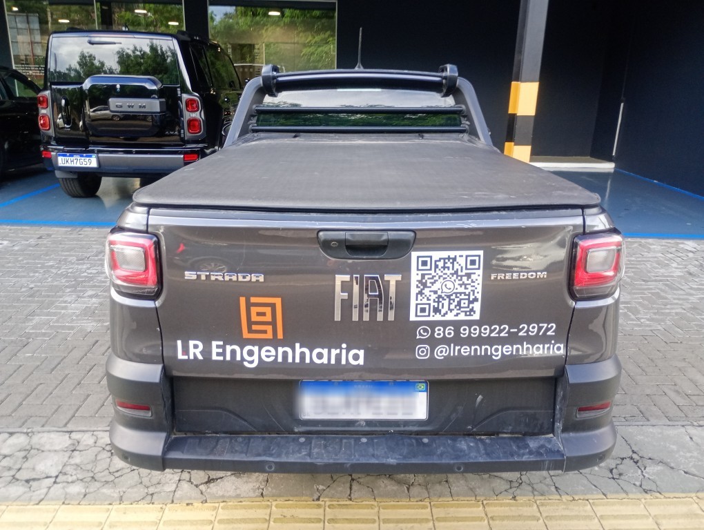 FIAT STRADA 1.3 FIREFLY FLEX FREEDOM CS MANUAL