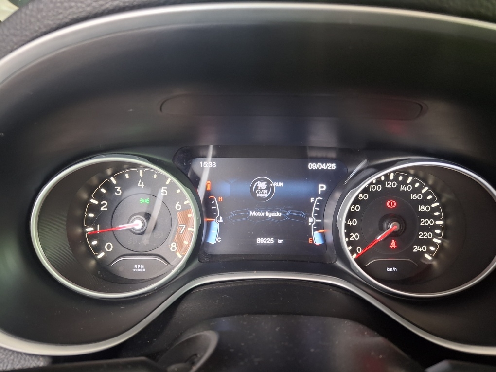 JEEP COMPASS 2.0 16V FLEX LIMITED AUTOMATICO