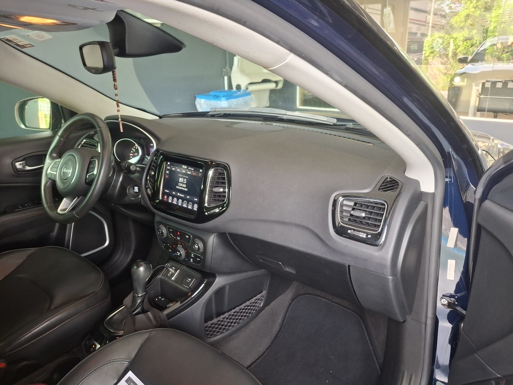 JEEP COMPASS 2.0 16V FLEX LIMITED AUTOMATICO