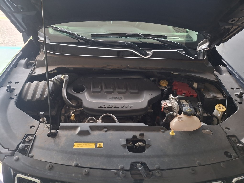 JEEP COMPASS 2.0 16V FLEX LIMITED AUTOMATICO