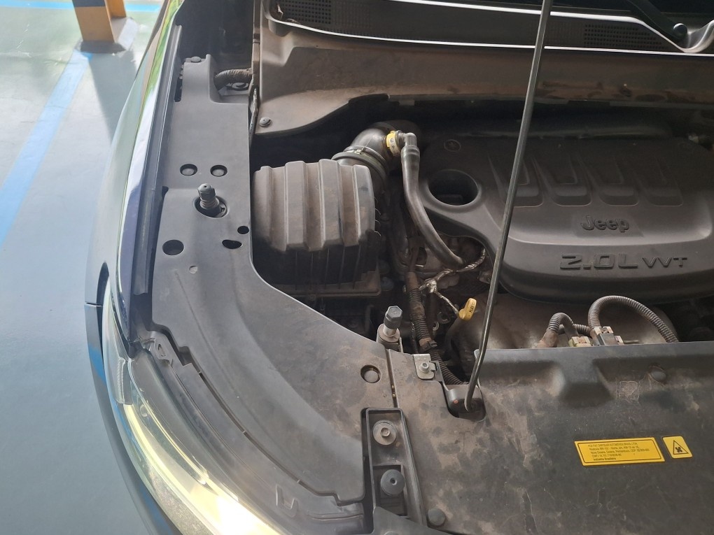 JEEP COMPASS 2.0 16V FLEX LIMITED AUTOMATICO