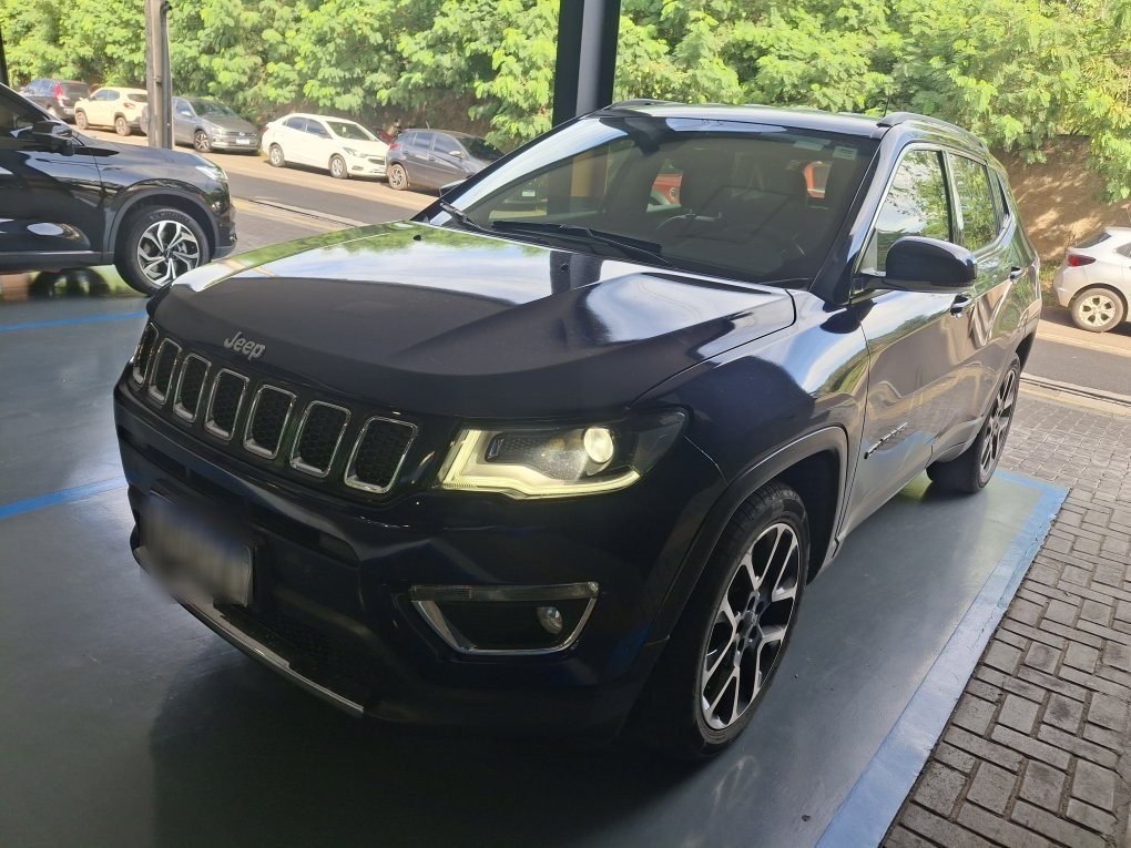 JEEP COMPASS 2.0 16V FLEX LIMITED AUTOMATICO