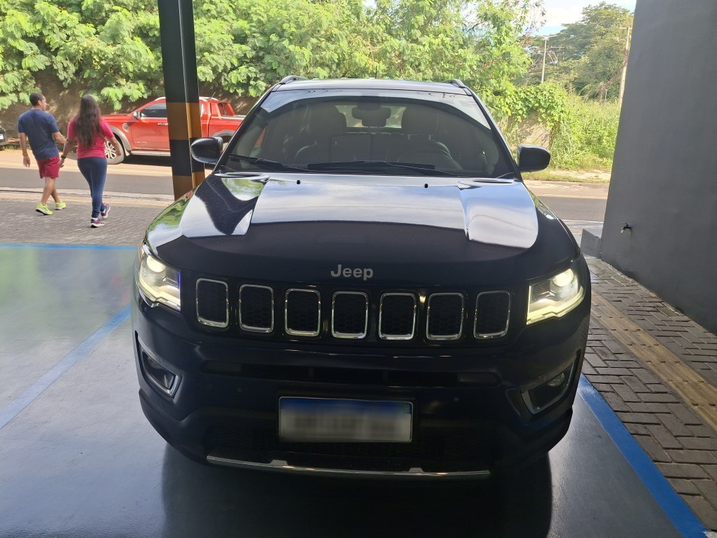 JEEP COMPASS 2.0 16V FLEX LIMITED AUTOMATICO