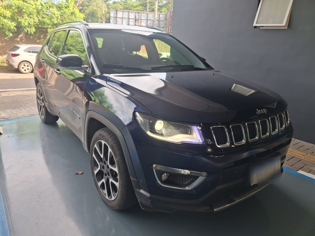 JEEP COMPASS 2.0 16V FLEX LIMITED AUTOMATICO