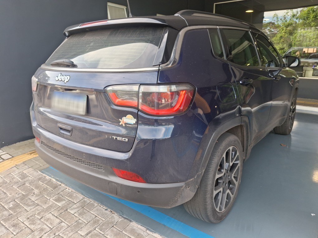 JEEP COMPASS 2.0 16V FLEX LIMITED AUTOMATICO