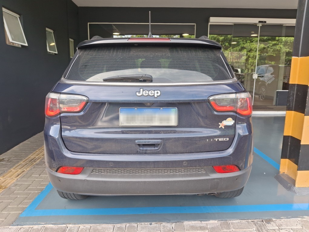JEEP COMPASS 2.0 16V FLEX LIMITED AUTOMATICO