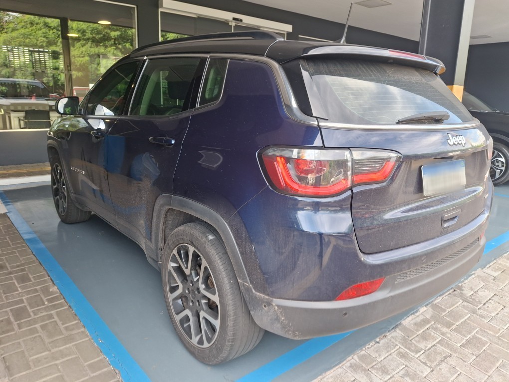 JEEP COMPASS 2.0 16V FLEX LIMITED AUTOMATICO