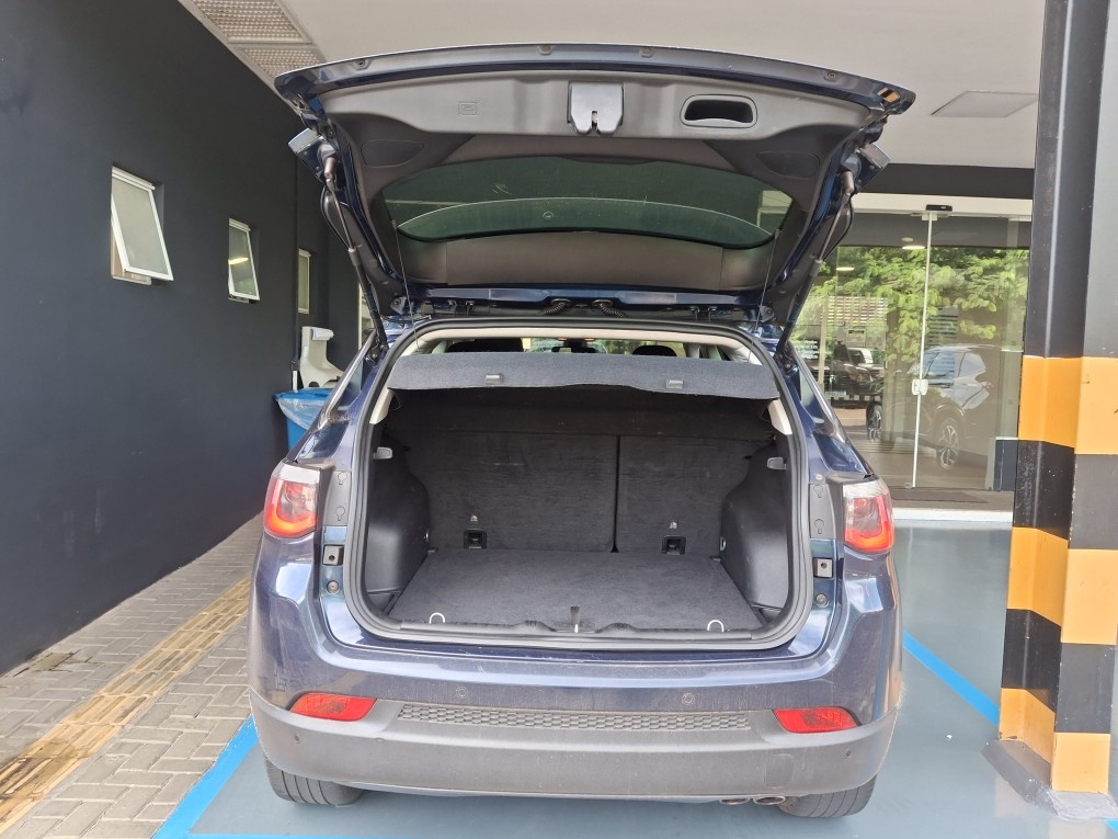 JEEP COMPASS 2.0 16V FLEX LIMITED AUTOMATICO