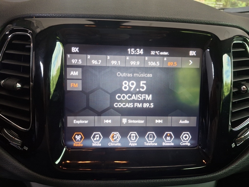 JEEP COMPASS 2.0 16V FLEX LIMITED AUTOMATICO