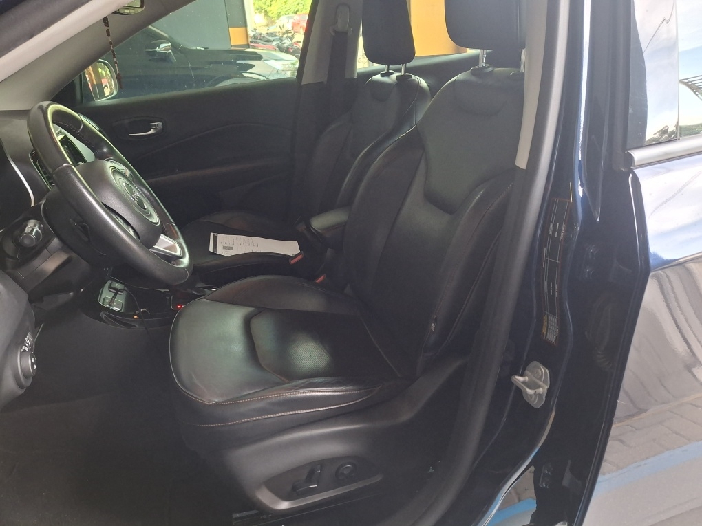 JEEP COMPASS 2.0 16V FLEX LIMITED AUTOMATICO