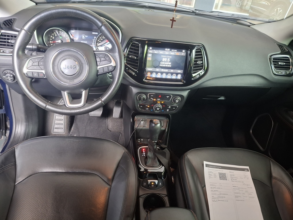 JEEP COMPASS 2.0 16V FLEX LIMITED AUTOMATICO