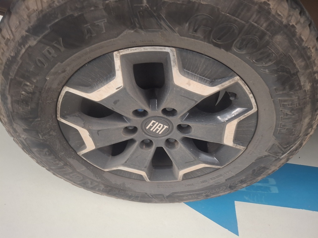 FIAT TITANO 2.2 TURBO DIESEL VOLCANO 4X4 AT6