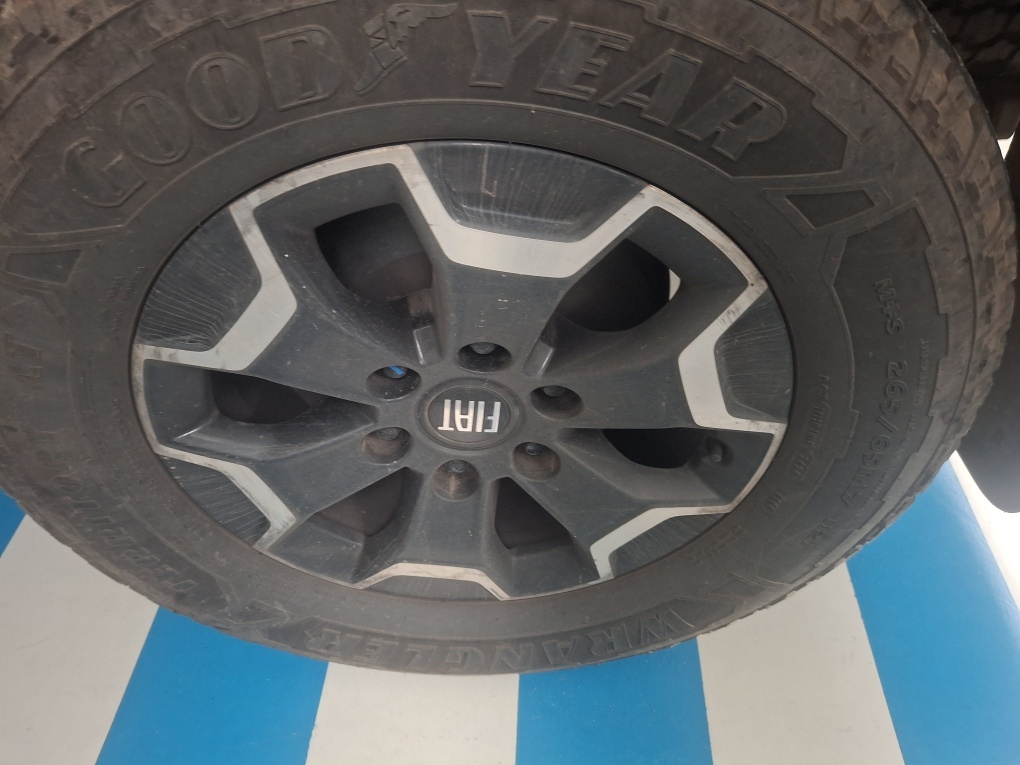 FIAT TITANO 2.2 TURBO DIESEL VOLCANO 4X4 AT6