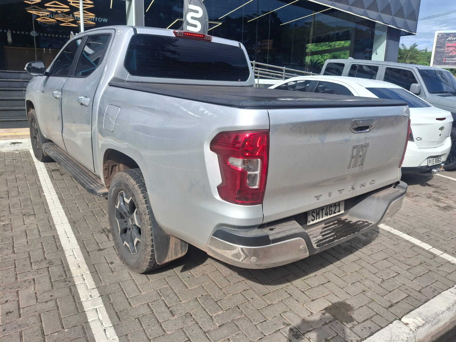 FIAT TITANO 2.2 TURBO DIESEL VOLCANO 4X4 AT6