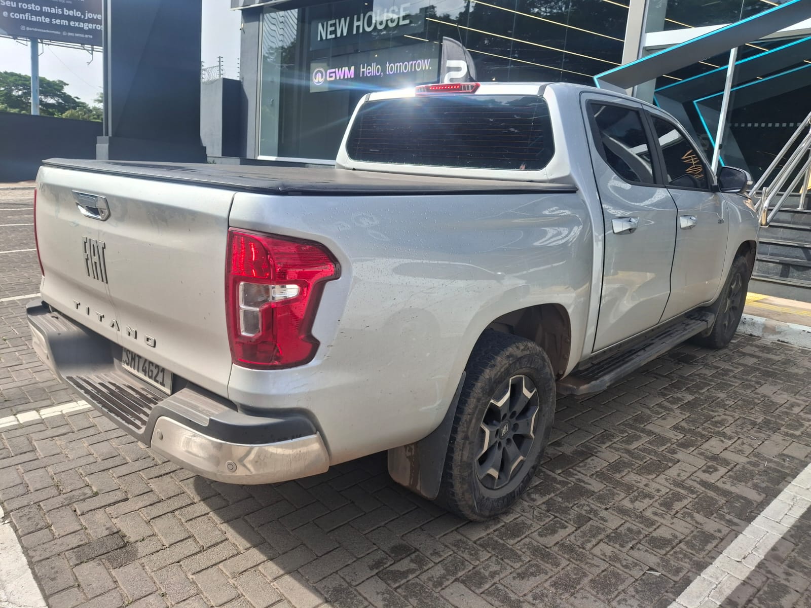 FIAT TITANO 2.2 TURBO DIESEL VOLCANO 4X4 AT6