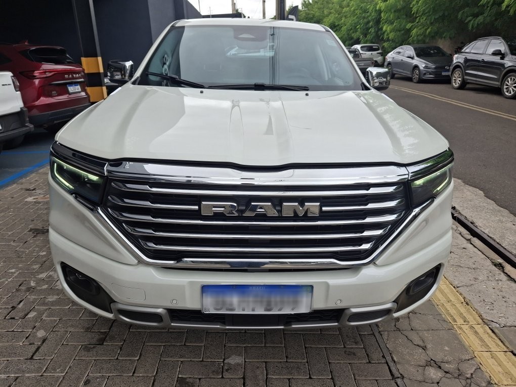 RAM RAMPAGE 2.0 TURBO DIESEL LARAMIE 4X4 AUTOM&Aacute;TICO