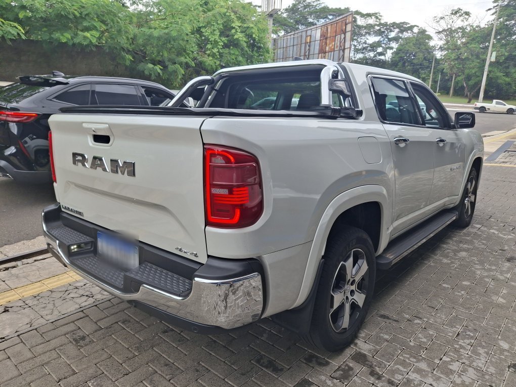RAM RAMPAGE 2.0 TURBO DIESEL LARAMIE 4X4 AUTOM&Aacute;TICO