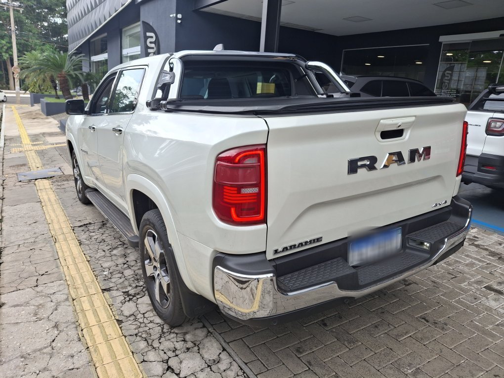 RAM RAMPAGE 2.0 TURBO DIESEL LARAMIE 4X4 AUTOM&Aacute;TICO
