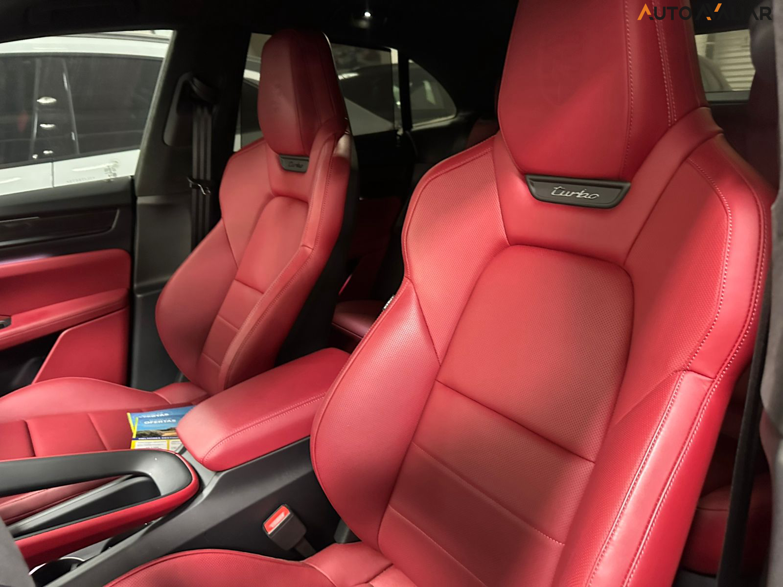 PORSCHE MACAN TURBO  EL&Eacute;TRICO