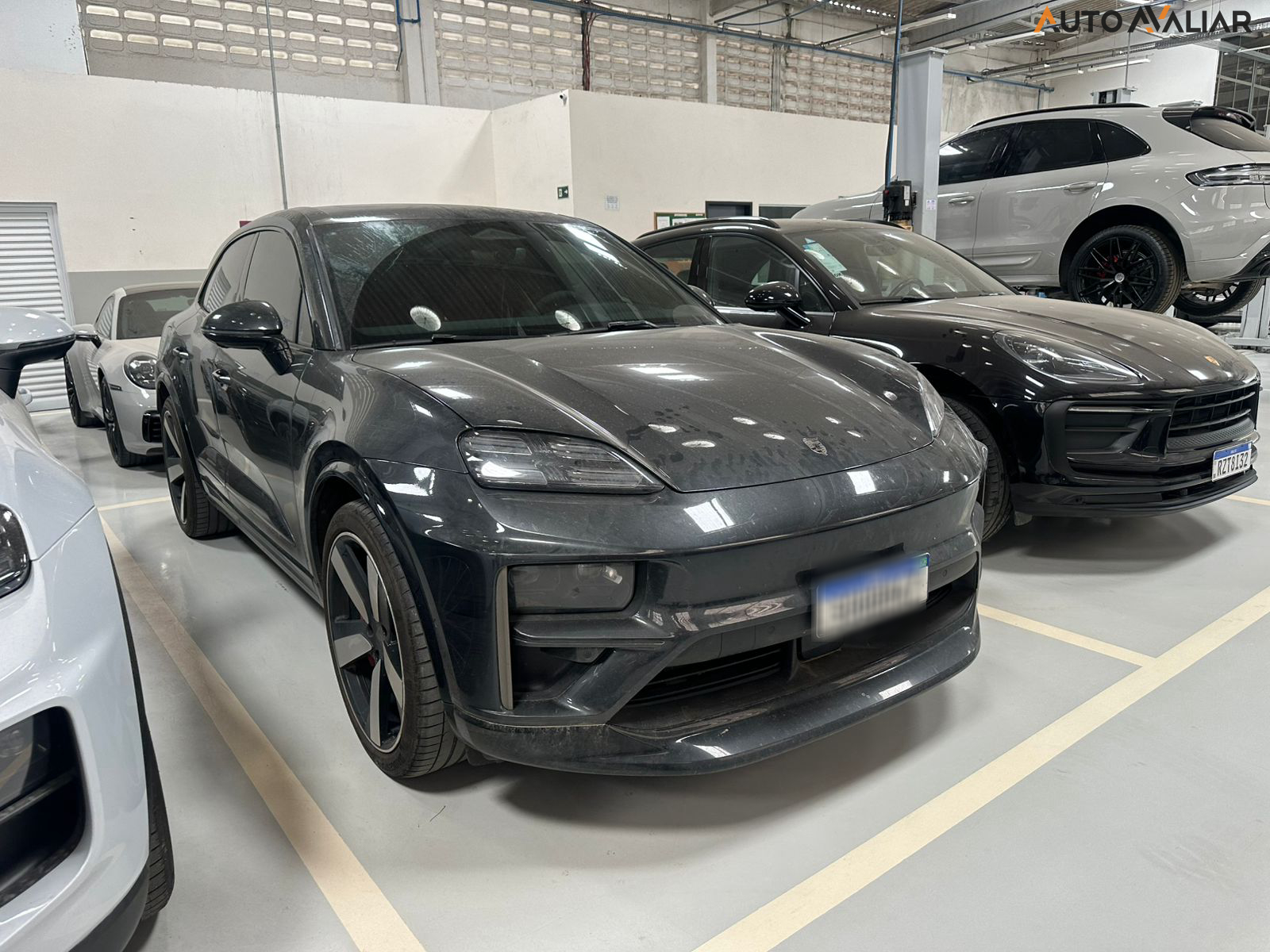 PORSCHE MACAN TURBO  EL&Eacute;TRICO