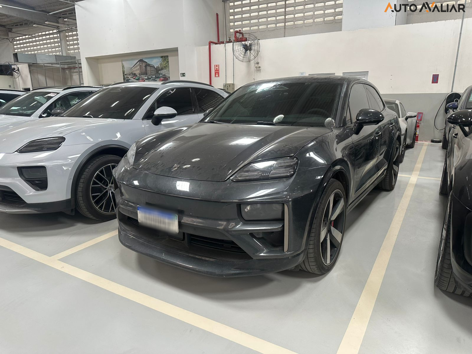 PORSCHE MACAN TURBO  EL&Eacute;TRICO
