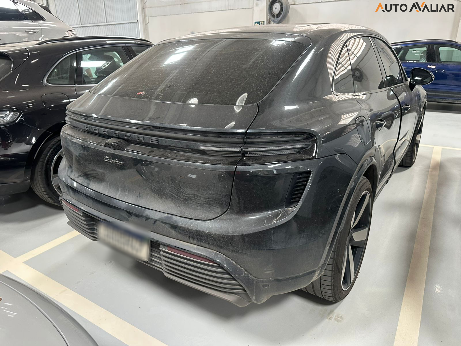 PORSCHE MACAN TURBO  EL&Eacute;TRICO