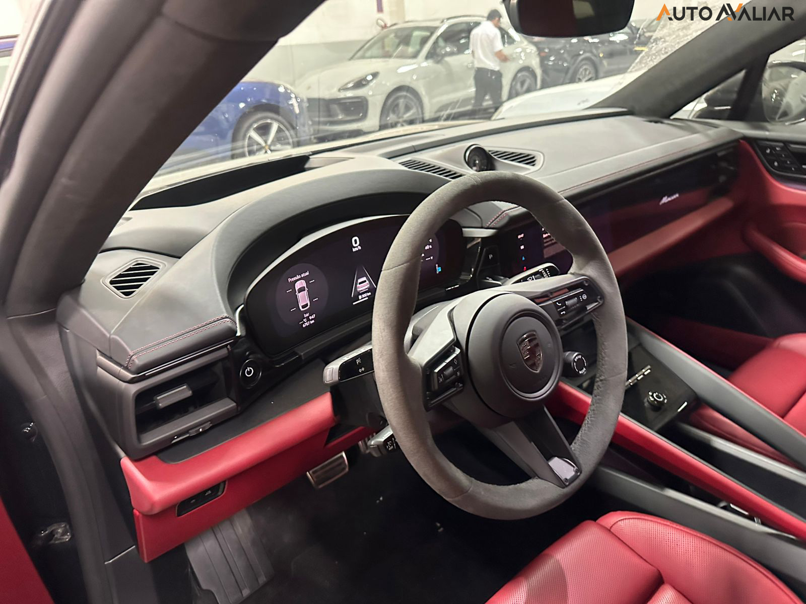 PORSCHE MACAN TURBO  EL&Eacute;TRICO