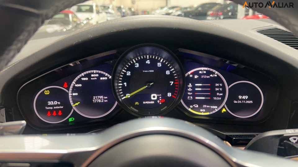 PORSCHE CAYENNE 3.0 V6 E-HYBRID PLATINUM EDITION AWD TIPTRONIC S