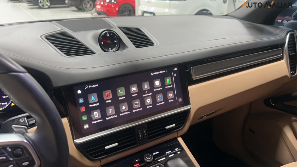 PORSCHE CAYENNE 3.0 V6 E-HYBRID PLATINUM EDITION AWD TIPTRONIC S