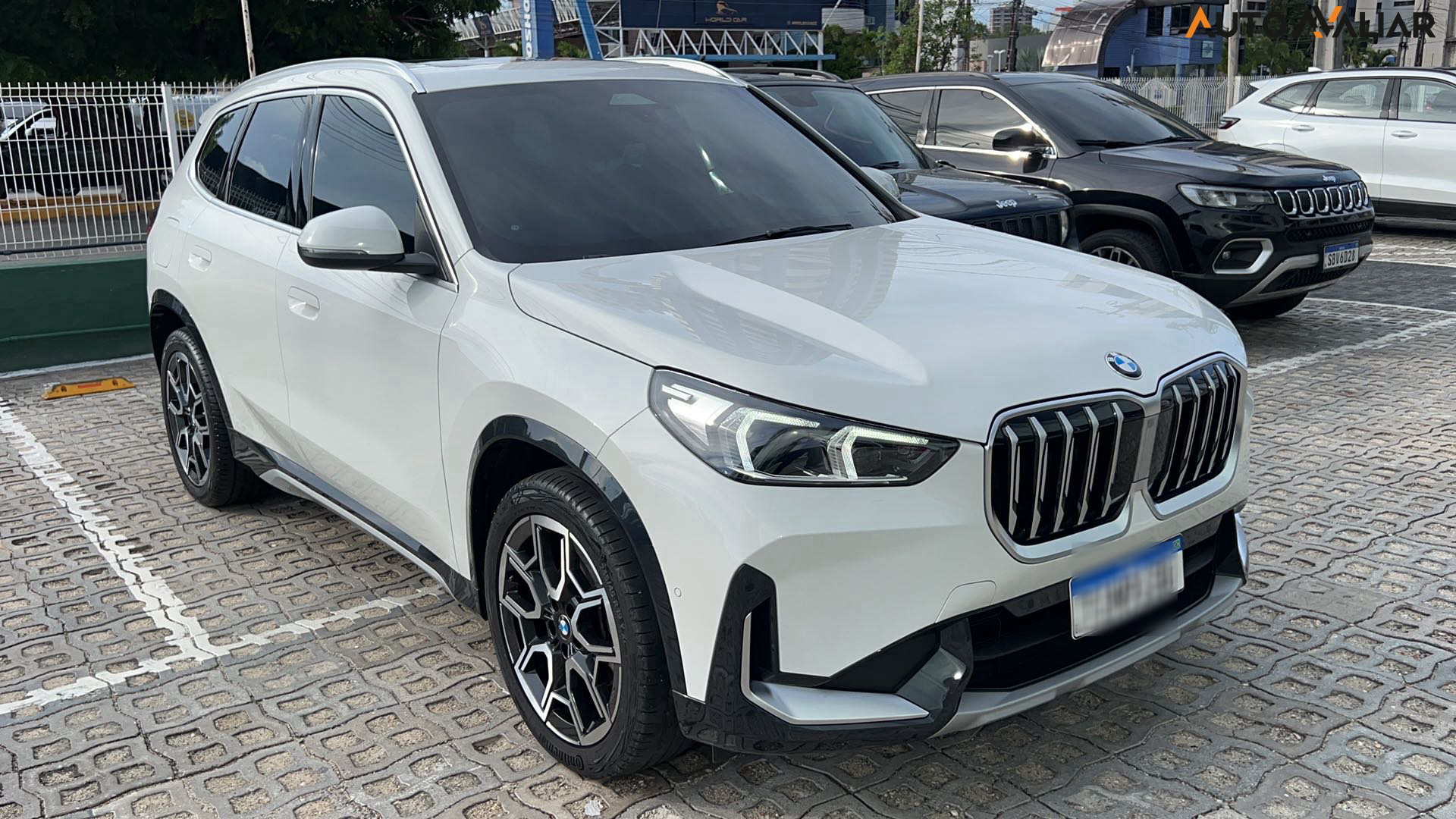 BMW X1 2.0 16V TURBO GASOLINA SDRIVE20I X-LINE STEPTRONIC