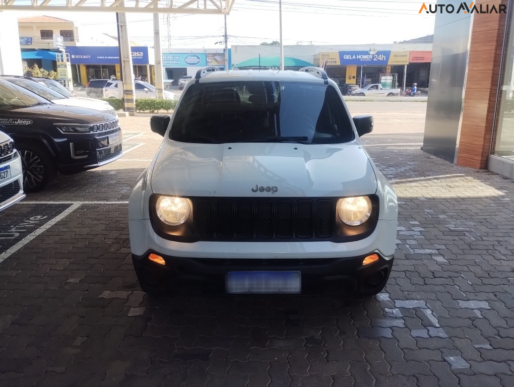 JEEP RENEGADE 1.8 16V FLEX 4P AUTOMATICO