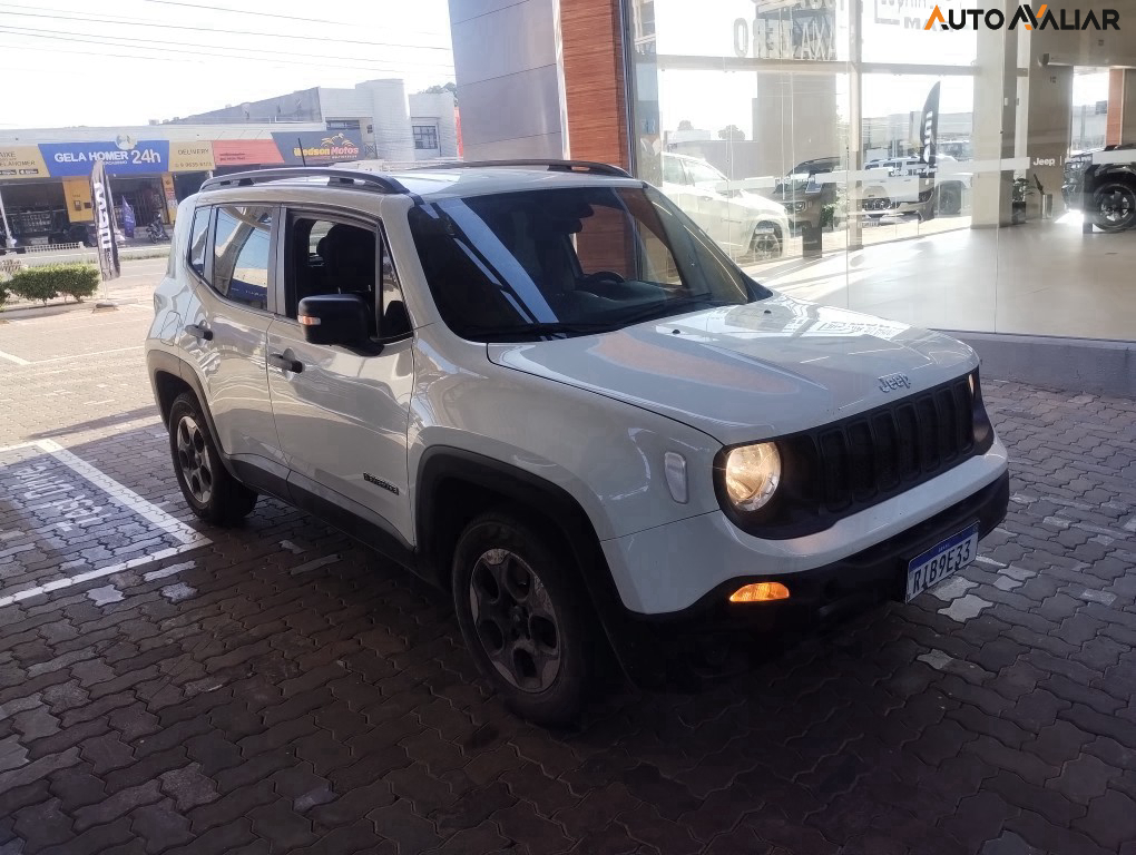 JEEP RENEGADE 1.8 16V FLEX 4P AUTOMATICO