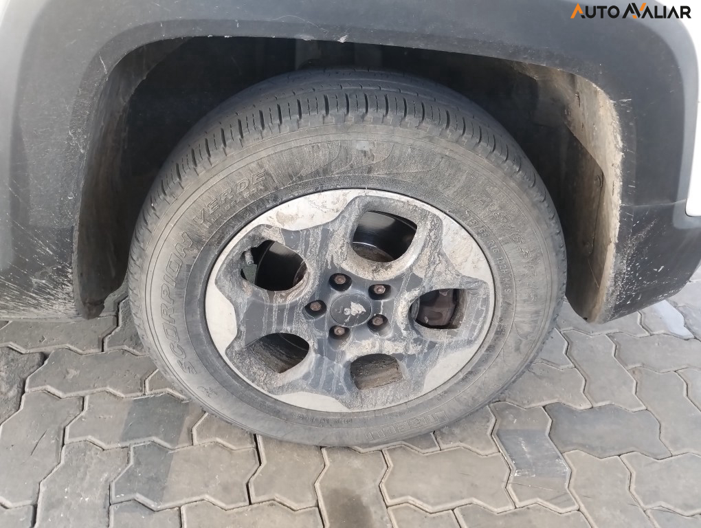 JEEP RENEGADE 1.8 16V FLEX 4P AUTOMATICO