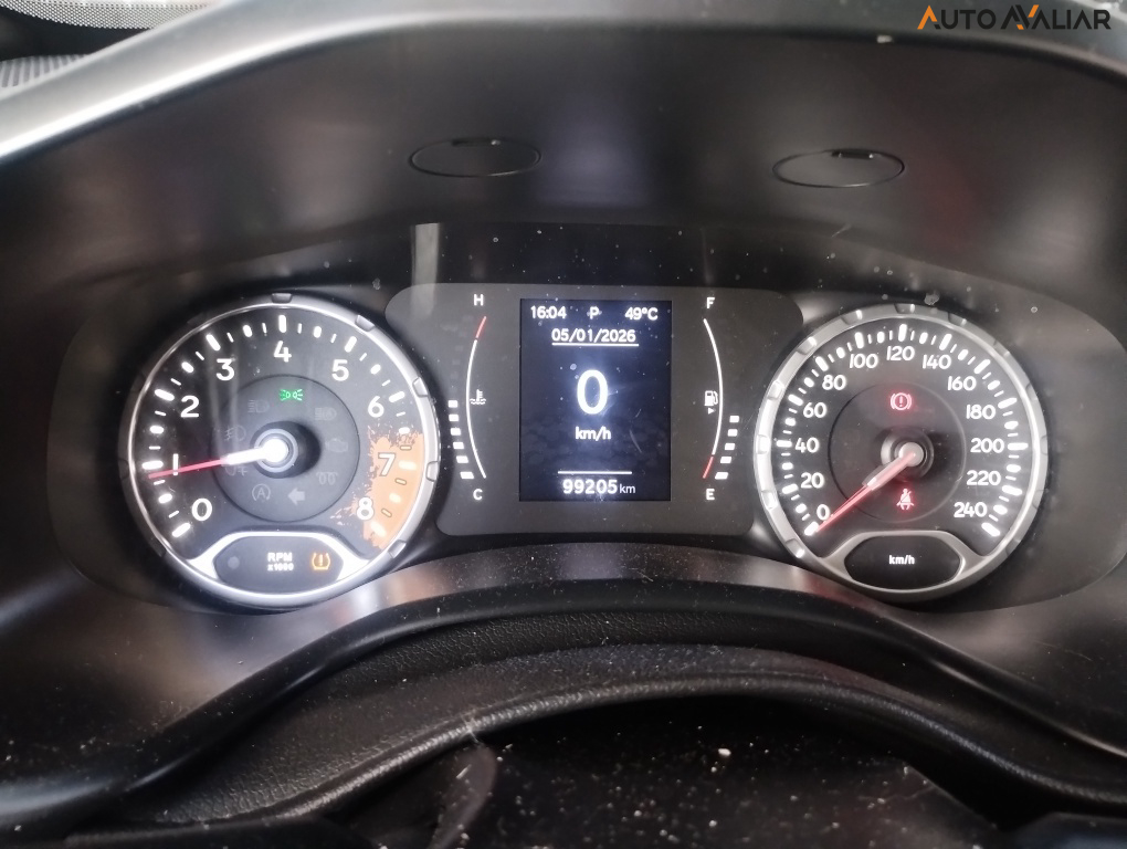 JEEP RENEGADE 1.8 16V FLEX 4P AUTOMATICO