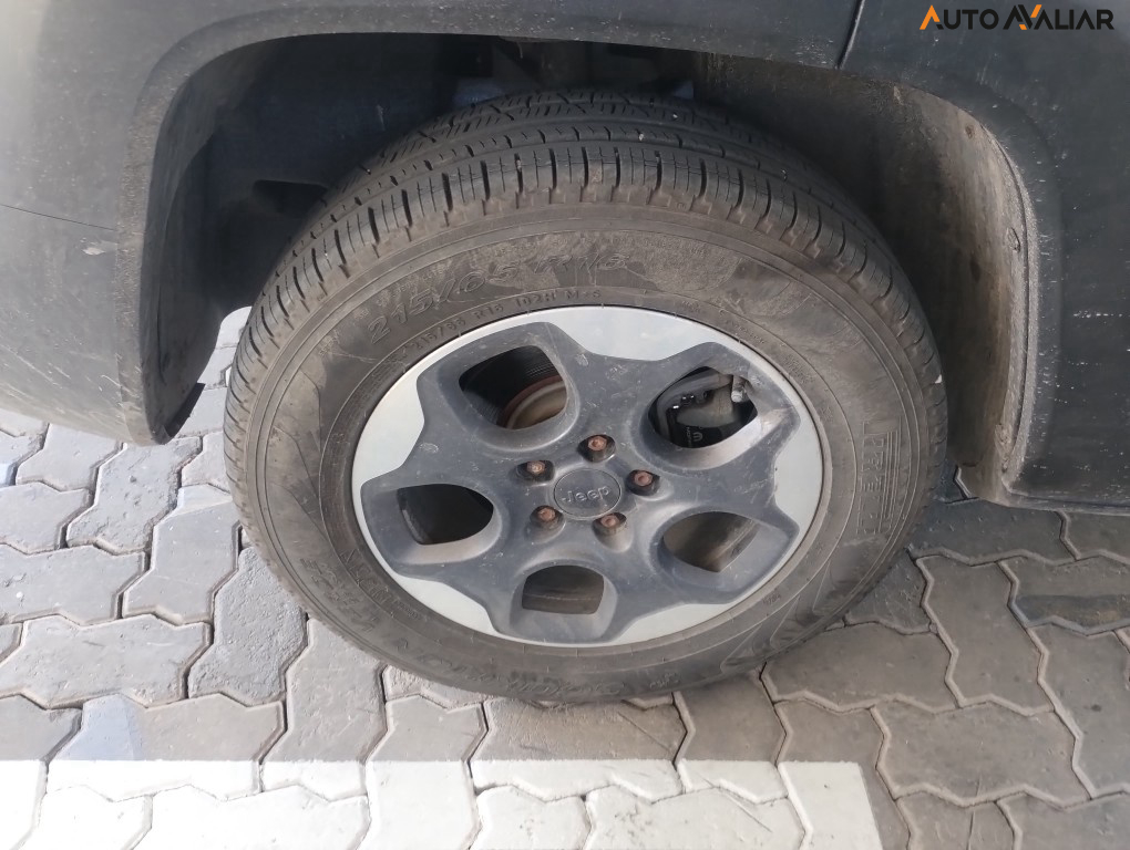 JEEP RENEGADE 1.8 16V FLEX 4P AUTOMATICO