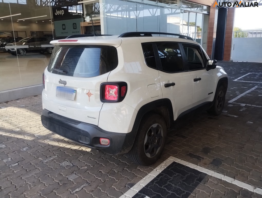 JEEP RENEGADE 1.8 16V FLEX 4P AUTOMATICO
