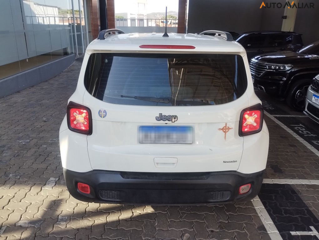 JEEP RENEGADE 1.8 16V FLEX 4P AUTOMATICO