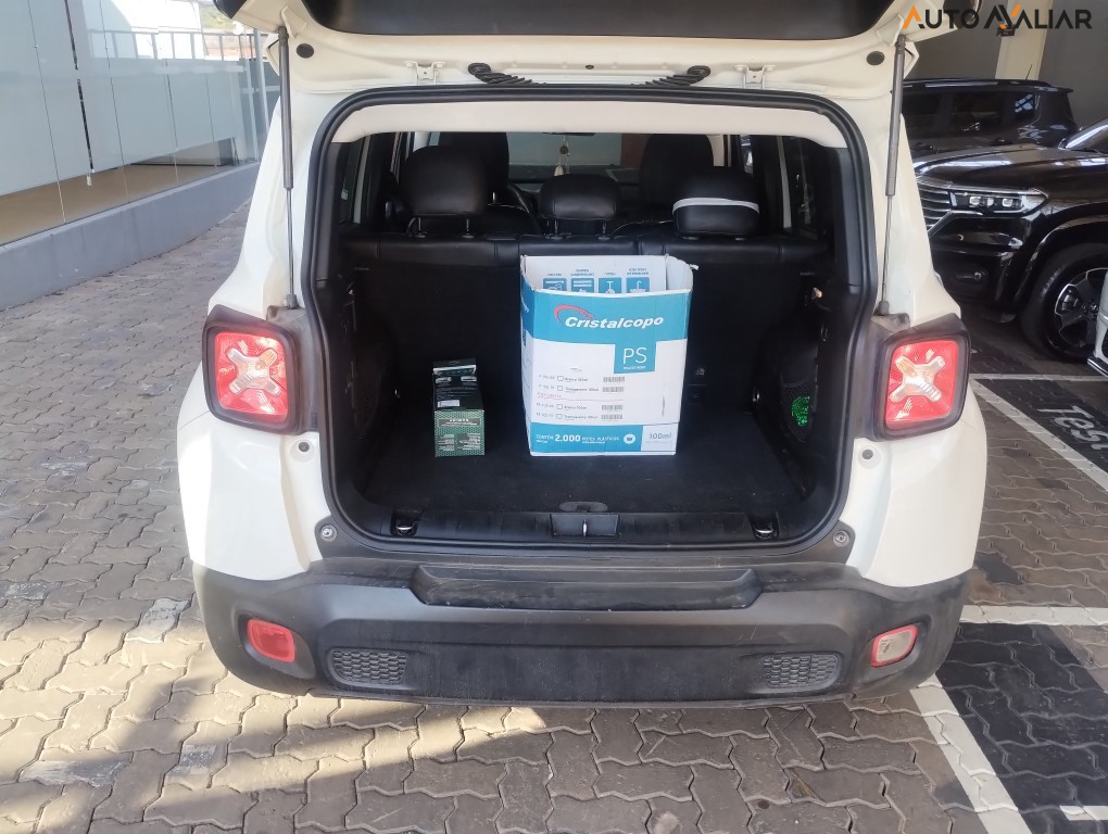 JEEP RENEGADE 1.8 16V FLEX 4P AUTOMATICO