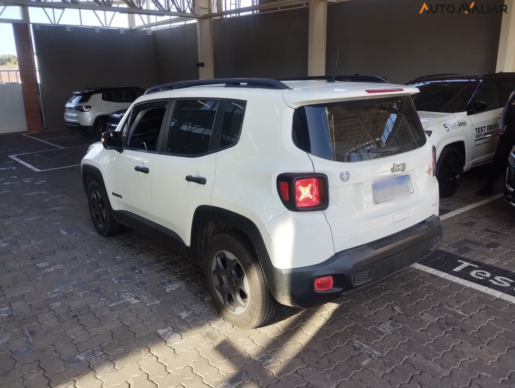 JEEP RENEGADE 1.8 16V FLEX 4P AUTOMATICO
