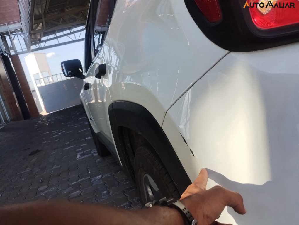 JEEP RENEGADE 1.8 16V FLEX 4P AUTOMATICO