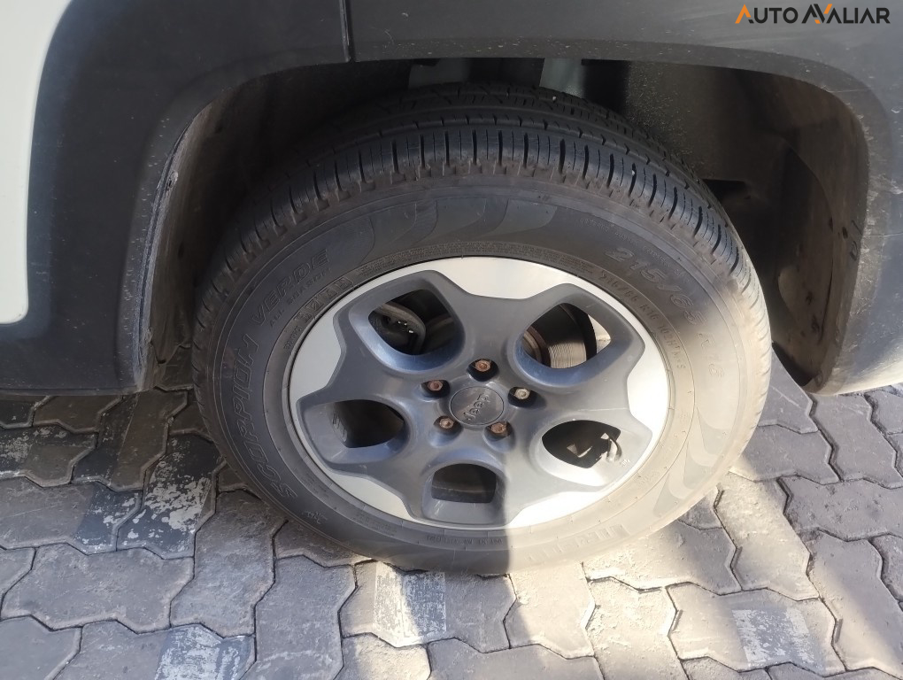 JEEP RENEGADE 1.8 16V FLEX 4P AUTOMATICO