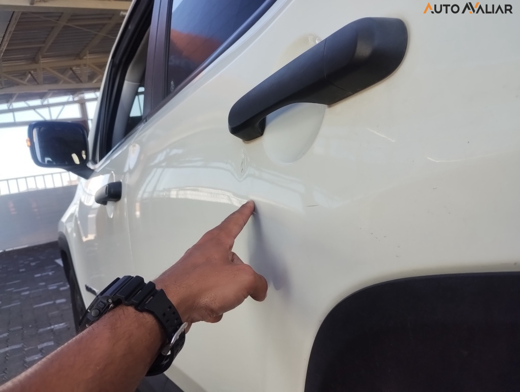 JEEP RENEGADE 1.8 16V FLEX 4P AUTOMATICO