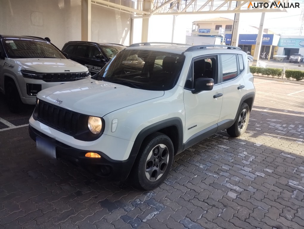 JEEP RENEGADE 1.8 16V FLEX 4P AUTOMATICO