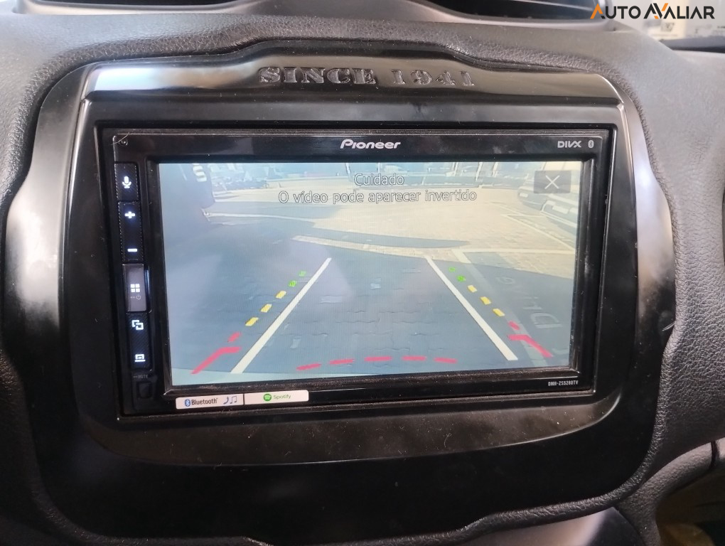 JEEP RENEGADE 1.8 16V FLEX 4P AUTOMATICO