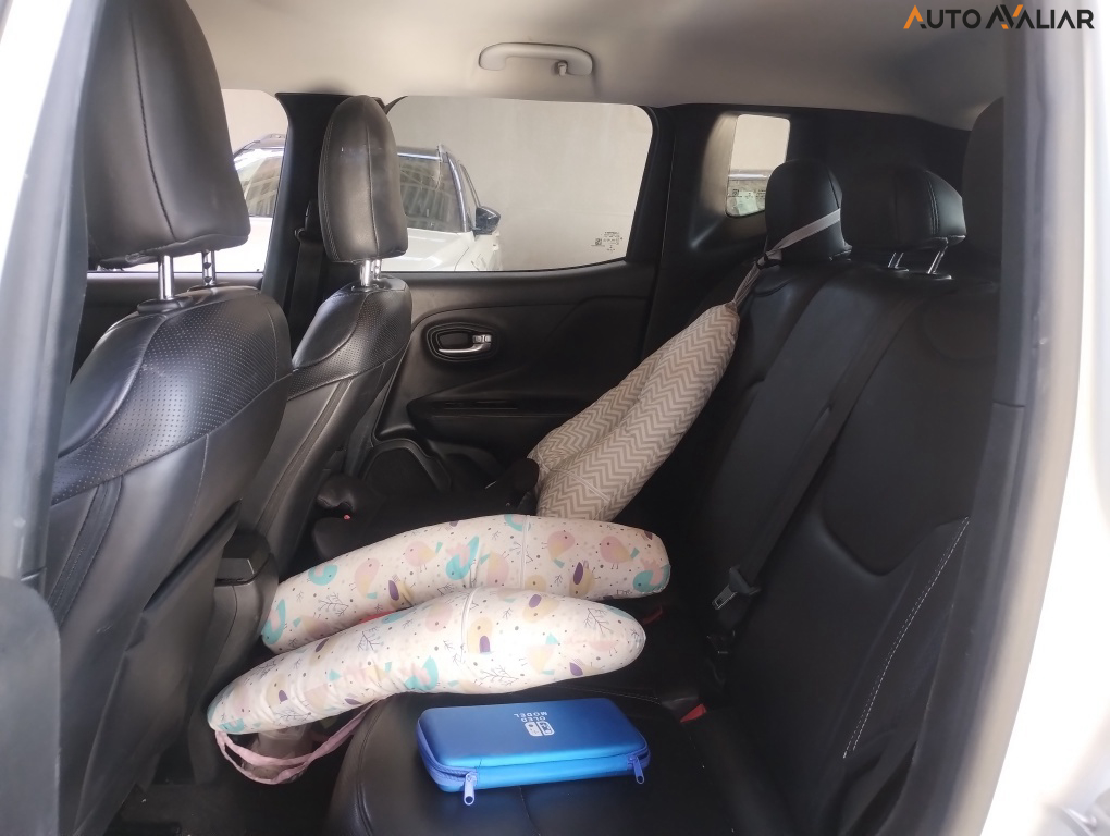 JEEP RENEGADE 1.8 16V FLEX 4P AUTOMATICO