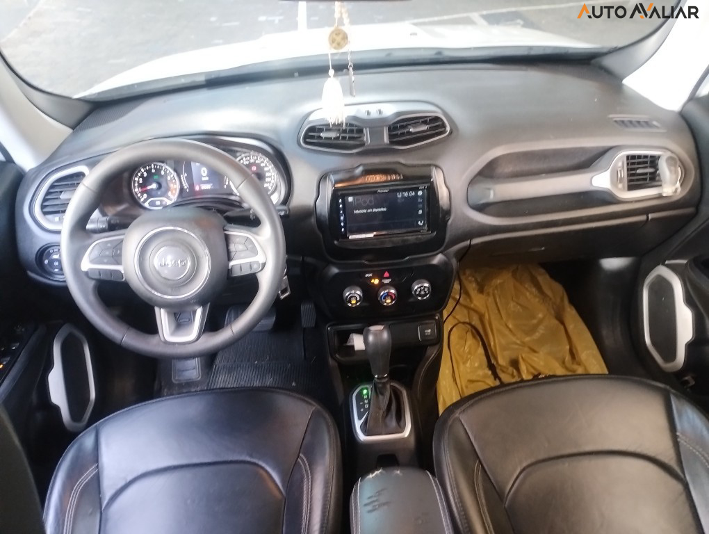 JEEP RENEGADE 1.8 16V FLEX 4P AUTOMATICO