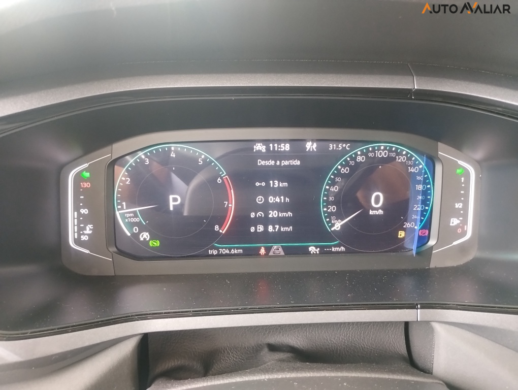 VOLKSWAGEN TAOS 1.4 250 TSI TOTAL FLEX HIGHLINE AUTOM&Aacute;TICO