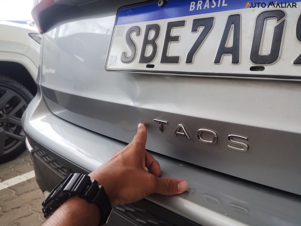 VOLKSWAGEN TAOS 1.4 250 TSI TOTAL FLEX HIGHLINE AUTOM&Aacute;TICO