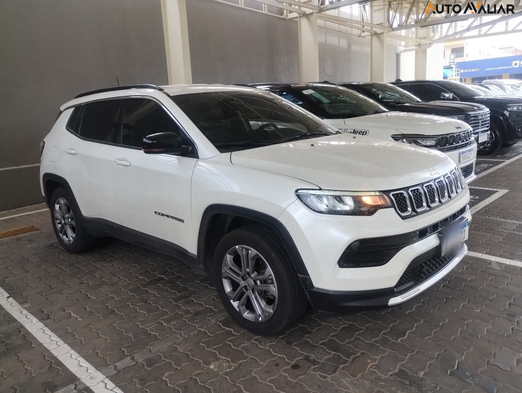 JEEP COMPASS 1.3 T270 TURBO FLEX LONGITUDE AT6