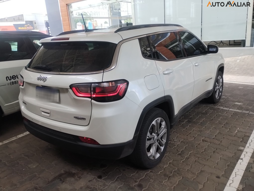 JEEP COMPASS 1.3 T270 TURBO FLEX LONGITUDE AT6